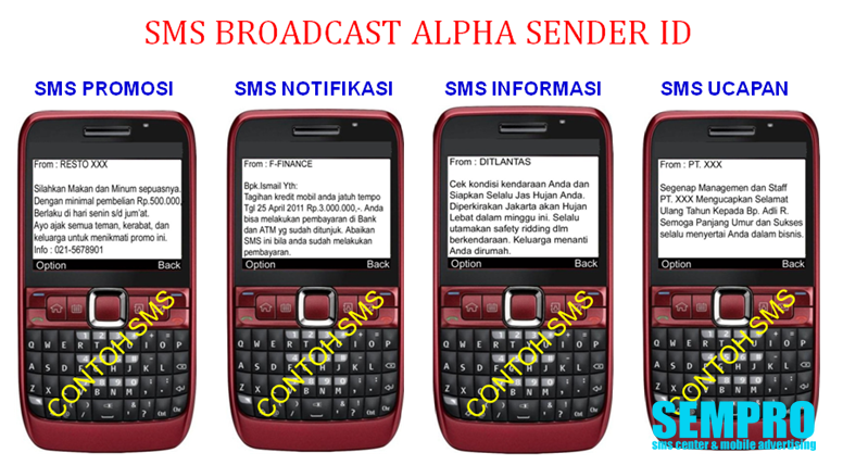 alfa sender